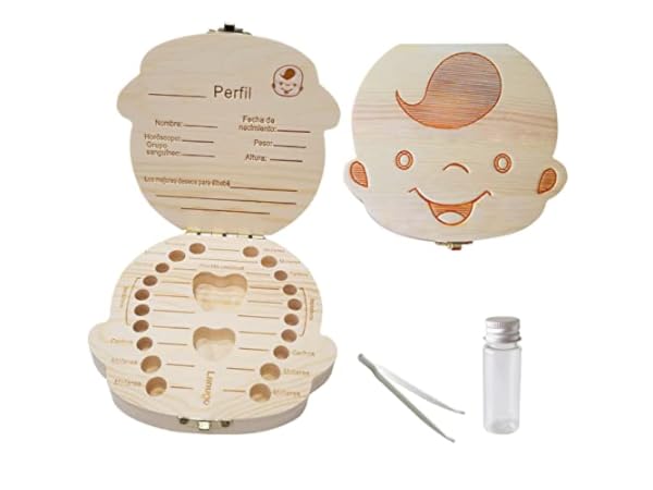 Cajas para dientes de bebé Miniatura