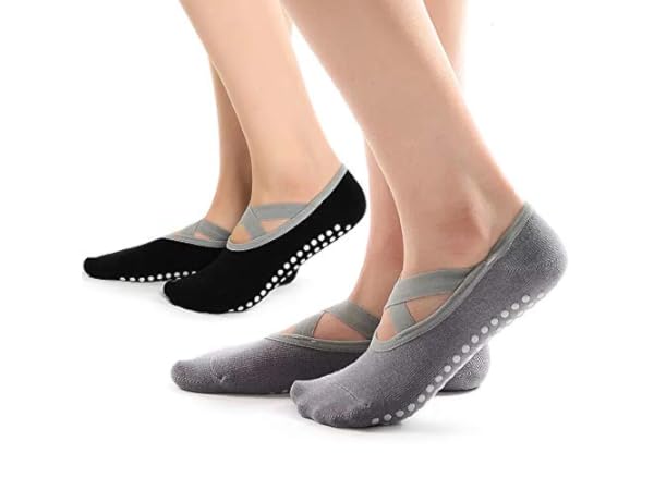 Calcetines de yoga para mujer Miniatura