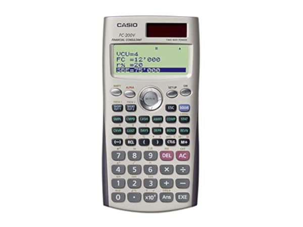 Calculadoras financieras Miniatura