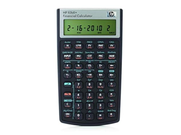 Calculatrices financières Vignette