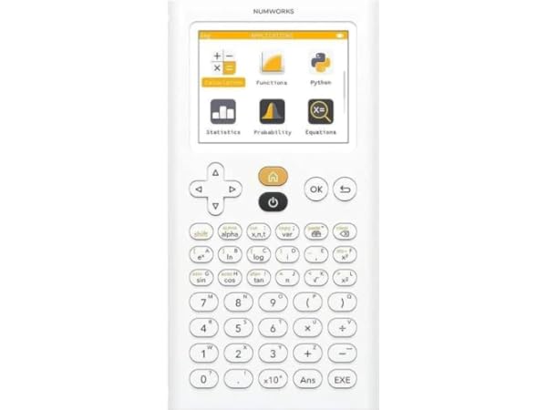 Calculatrices graphiques Vignette