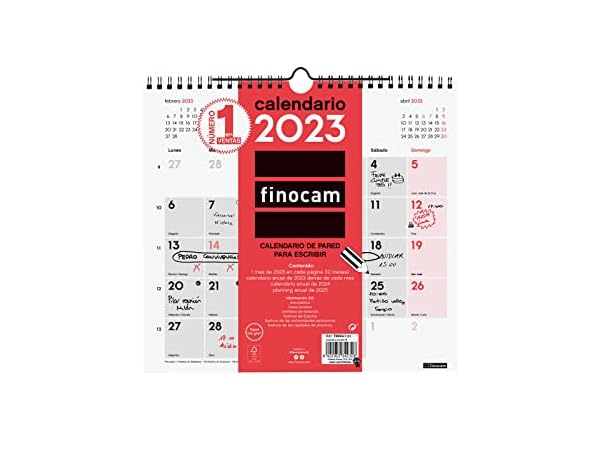 Calendarios de pared Miniatura