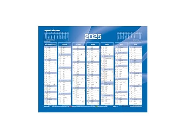 Calendriers muraux Vignette