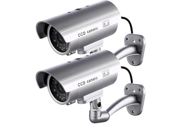 Cámaras de vigilancia simuladas Miniatura