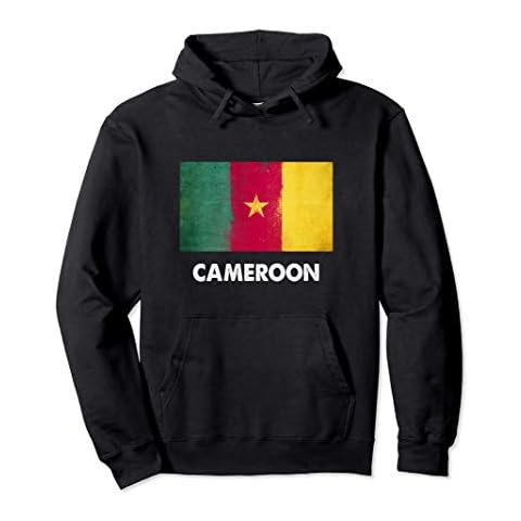 Cameroon Flag T-Shirts thumbnail