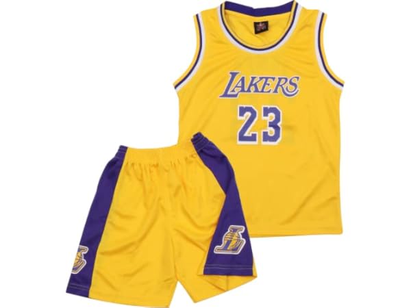 Camisetas de baloncesto para niño Miniatura