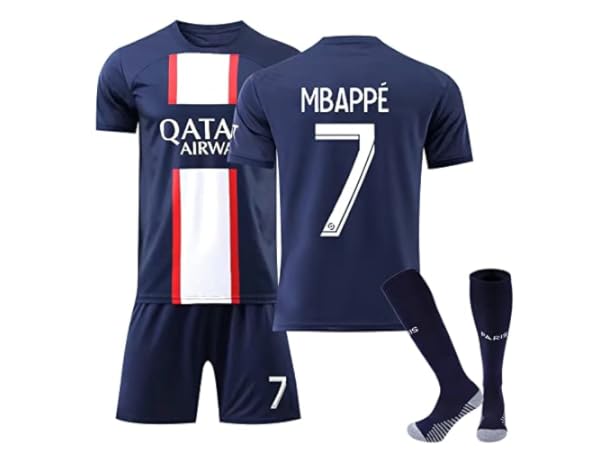 Camisetas de equipación de fútbol para niño Miniatura