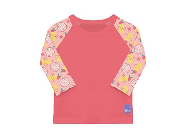 Camisetas de neopreno para bebé niña Miniatura