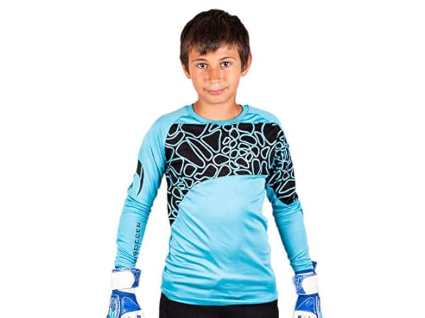 Camisetas de portero de fútbol para niño Miniatura