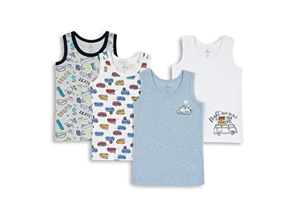 Camisillas para bebés niño Miniatura