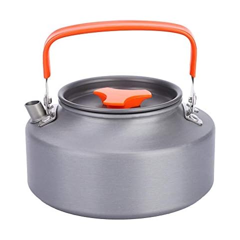 Aluminium Camping Kaffee- & Teekannen