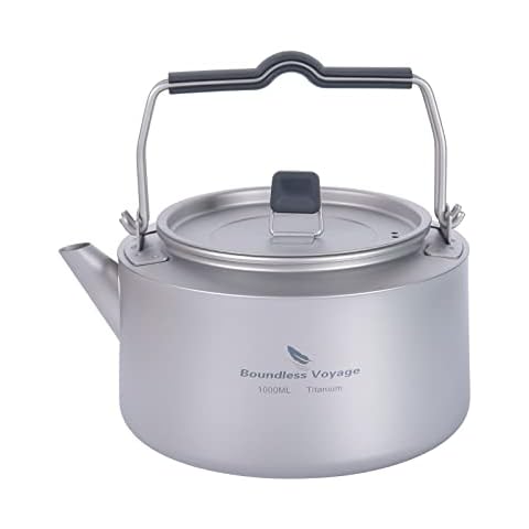 Metall Camping Kaffee- & Teekannen