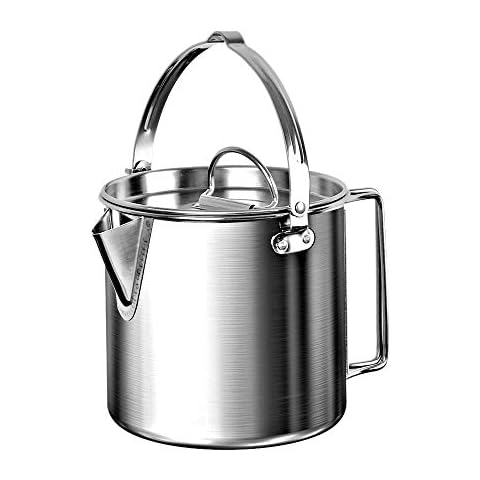 Camping Kaffee- & Teekannen für Rucksackreisen