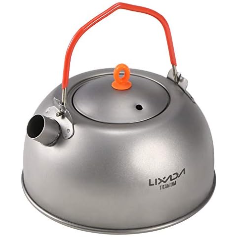 Camping Kaffee- & Teekannen für das Wandern