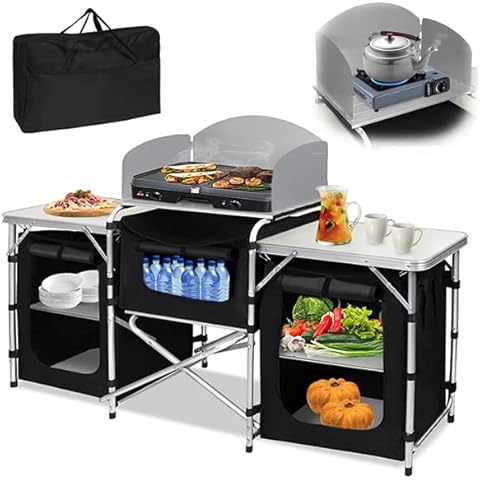 Aluminium Camping-Schränke