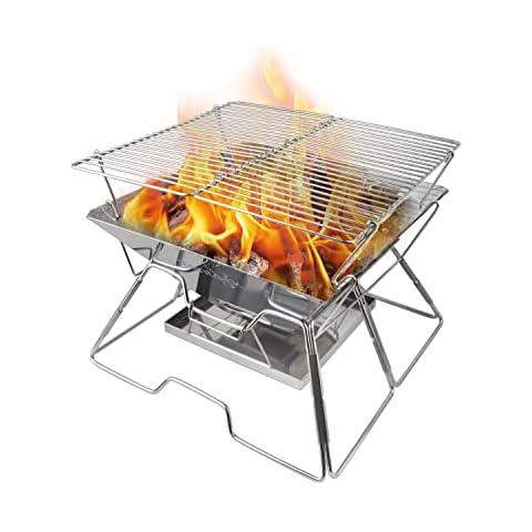 Edelstahl Campinggrills
