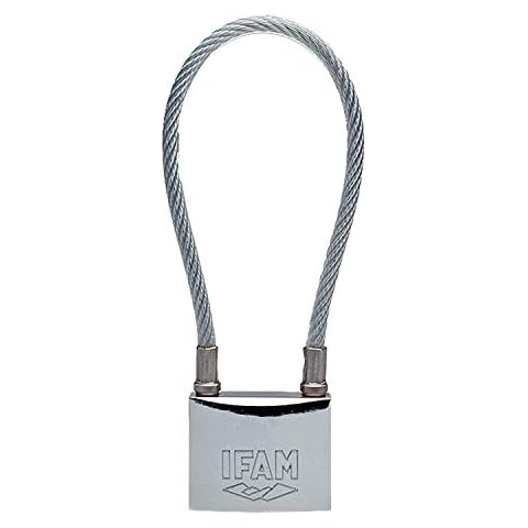 Candados de llave de acero