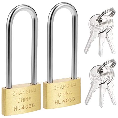 Candados de llave pulidos