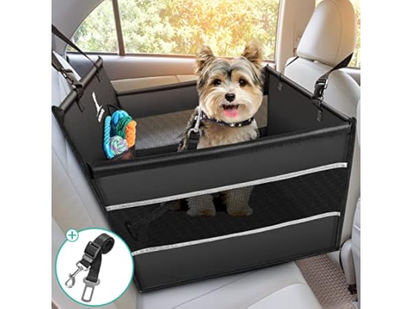 Capazos de coche para perros Miniatura