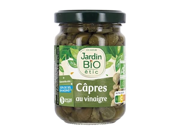 Câpres saumurés et vinaigrés Vignette
