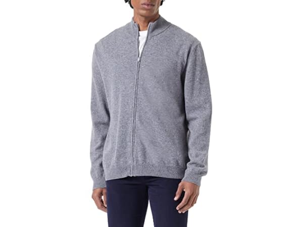 Maglione Cardigan Uomo In Pura Lana - United Colors Of - 10