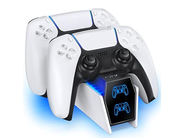 Cargadores para PS5 Miniatura