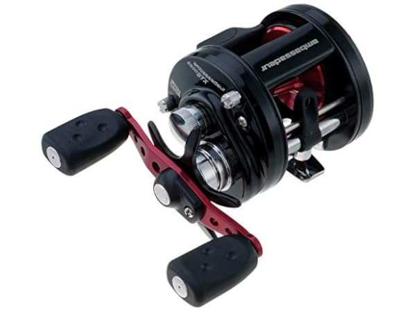 Carretes de pesca baitcasting Miniatura