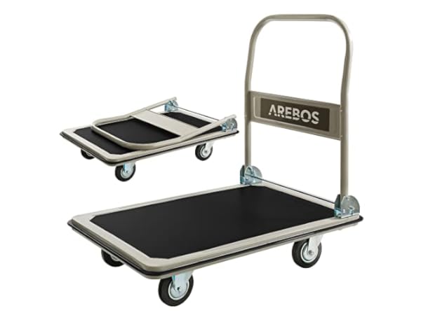 Carretillas de plataforma Miniatura