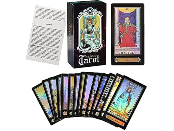 Cartas del tarot Miniatura
