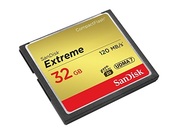 Cartes Compactflash Vignette