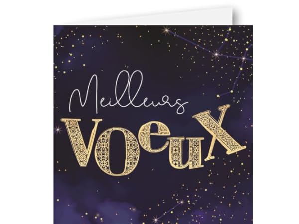 Cartes de vœux Vignette