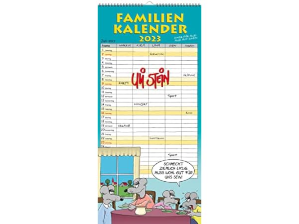 Cartoons Bücher Vorschaubild