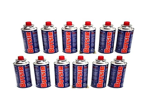 Cartuchos de gas para barbacoas y ahumadores Miniatura