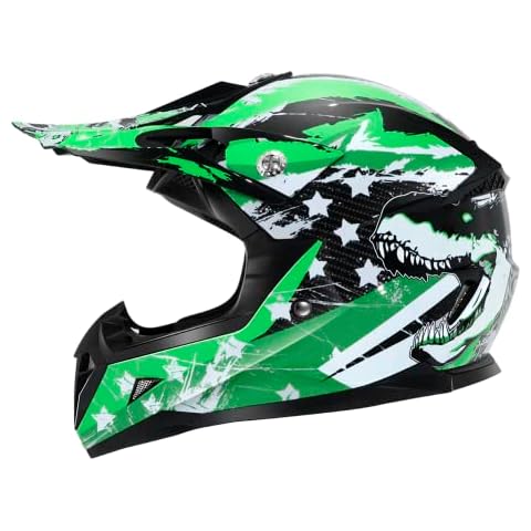 Cascos de motocross de moto