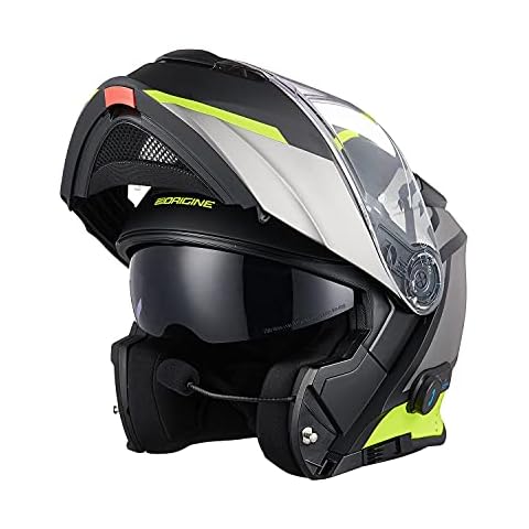 Cascos modulares de moto