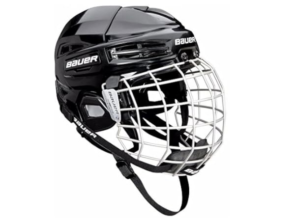 Casques et visières de hockey combinés Vignette