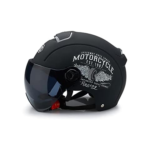 Casques jet pour moto