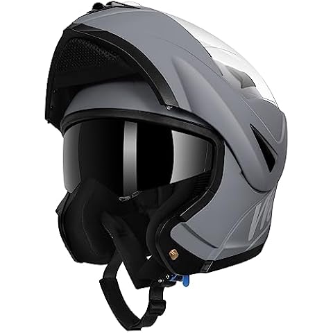 Casques modulables de moto