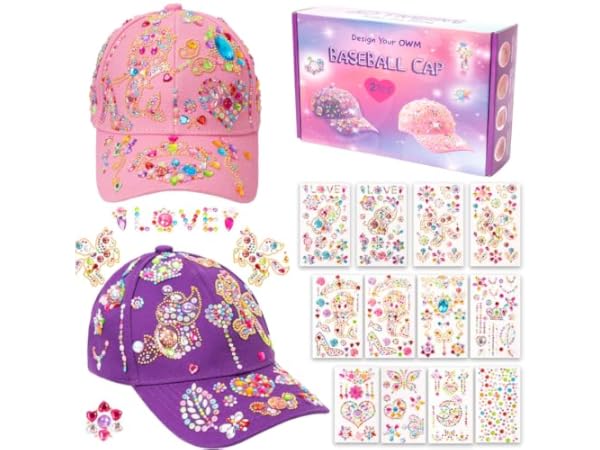 Casquettes de baseball pour filles Vignette