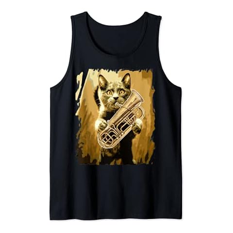 Cat Playing Tuba thumbnail