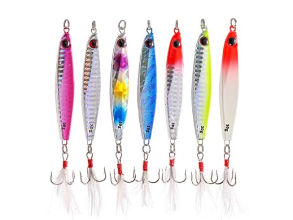 Cebos de cucharilla para pesca Miniatura