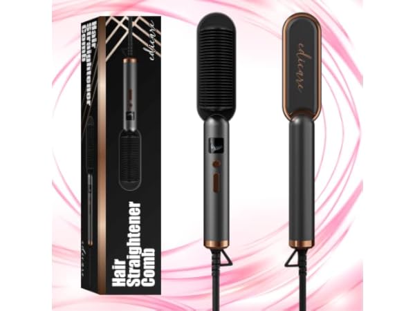 Cepillos alisadores para cabello teñido thumbnail