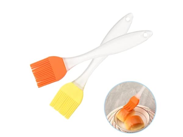 Cepillos de silicona para barbacoas y ahumadores Miniatura
