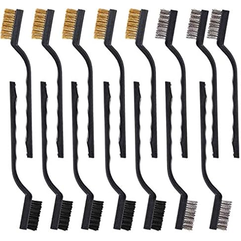 Cepillos metálicos de nylon