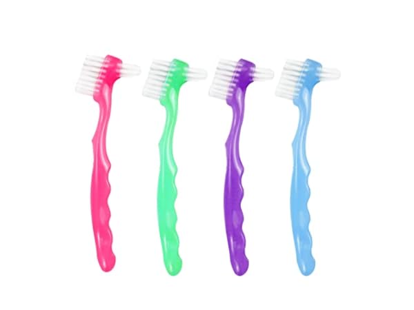 Cepillos para dentadura Miniatura