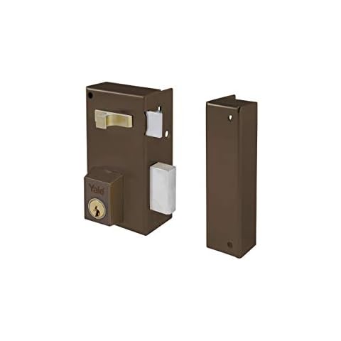 Cerraduras de embutir pintadas para puertas