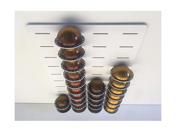Cestas para cápsulas de café Miniatura