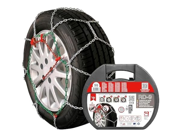 Chaînes à neige pour auto Vignette