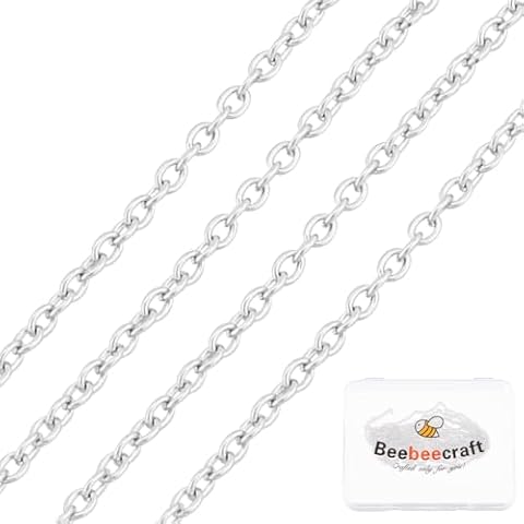 Chaînes pour bijoux en argent sterling
