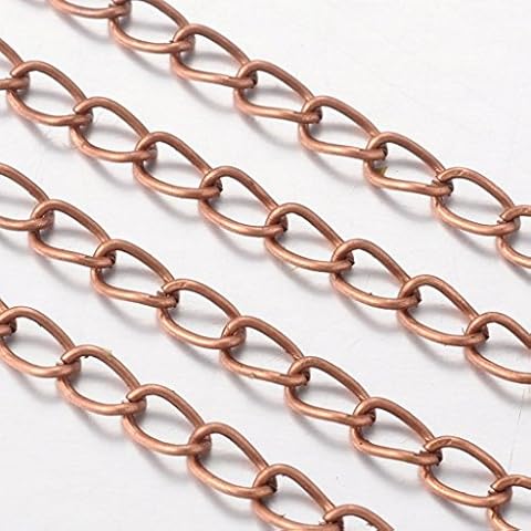 Chaînes pour bijoux en cuivre